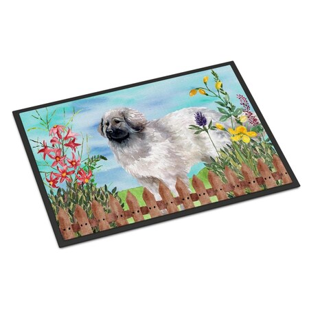Carolines Treasures Moscow Watchdog Spring Indoor or Outdoor Mat - 18 x 27 in. CK1235MAT